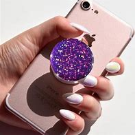 Image result for Glitter Phone Case with Popsocket