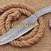 Image result for Damascus Steel Chef Knife Blank