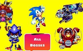 Image result for Sonic Mania All Bosses