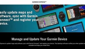 Image result for Garmin Express Update Maps
