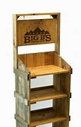 Image result for Wood Store Displays