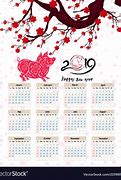 Image result for Lunar New Year 2019 Calendar