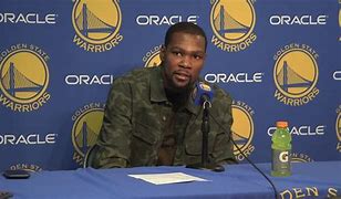 Image result for Kevin Durant Press Conference