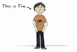 Image result for Tim Cartoon French Character