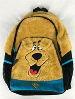 Image result for Scooby Doo Plush Backpack