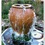 Image result for Outdoor Water Fountain Pots