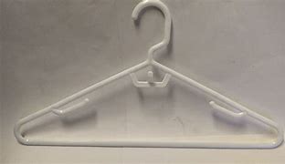 Image result for Plain White Plastic Hangers