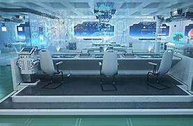 Image result for Futuristic Sci-Fi Interiors