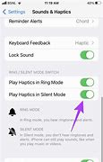 Image result for Set iPhone to Vibrate Mode