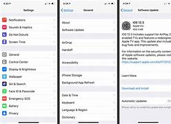 Image result for iPhone Setting Name. Update