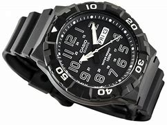 Image result for Black Analog Watch