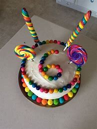 Image result for Bubble Gum Birthday Cake