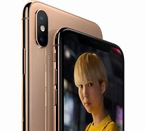 Image result for Apple iPhone XS Max 256GB Gold Selfie Camera