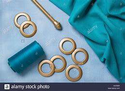 Image result for Decorative Curtain Clips