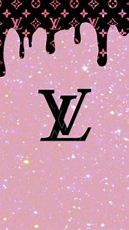 Image result for Louis Vuitton Logo Glitter