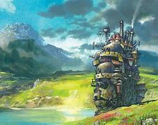 Image result for Studio Ghibli Art