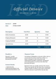 Image result for Professional Services Invoice Template Free