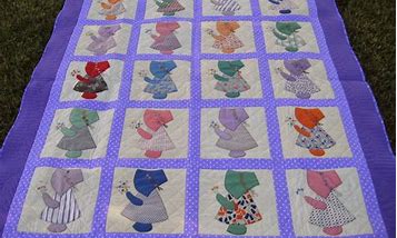 Image result for The Sun Sets On Sunbonnet Sue