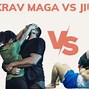 Image result for Jiu Jitsu vs Krav Maga