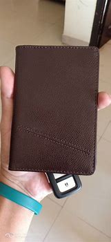 Image result for Black iPhone SE Leather Wallet