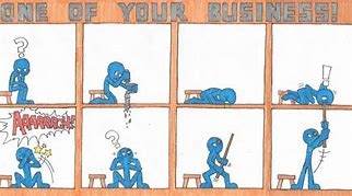 Image result for Kid Says None of Your Business Comic
