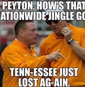 Image result for Tennessee NCAA Memes
