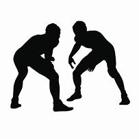 Image result for Youth Wrestling Silhouette