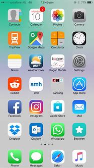 Image result for Verizon iPhone 7 Plus Home Screen