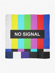 Image result for No Signal TV Screen Photo Shop Action