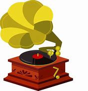 Image result for Phonograph Clip Art