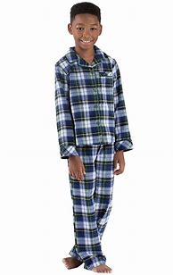 Image result for Boys Button Up Pajamas
