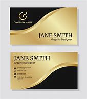 Image result for Gold Business Card Template