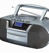 Image result for JVC Boombox CD Player Blue