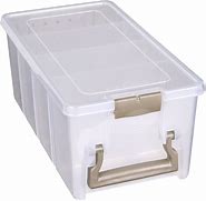 Image result for Plastic Storage Containers with Dividers