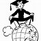 Image result for Graduation Clip Art Black and White