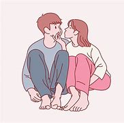 Image result for Cute Couple Drawings