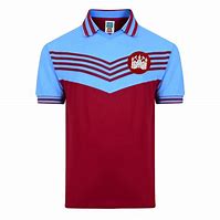 Image result for Retro West Ham Shirts