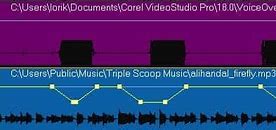Image result for Corel VideoStudio Audio Ducking