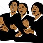 Image result for Black Gospel Choir Clip Art