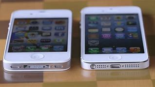 Image result for Black iPhone 5 vs iPhone 4S