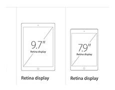 Image result for iPad Screen Size