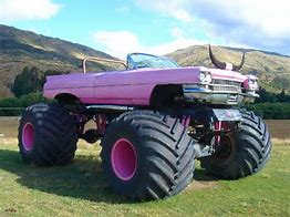 Image result for Pink Monster Truck