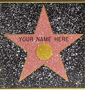 Image result for Hollywood Walk of Fame First Star