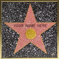 Image result for Hollywood Walk of Fame Ornament