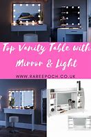 Image result for Vanity Makeup Mirrors with Lights