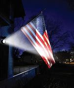 Image result for LED Flag Lights Outdoor