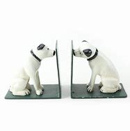 Image result for Bookends RCA Dog