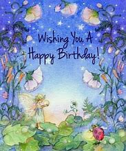 Image result for Fairy Happy Birthday Wishes
