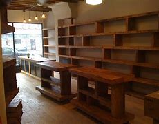 Image result for Wood Store Displays