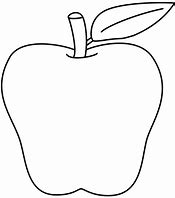 Image result for Free Printable Apple Shape Pages